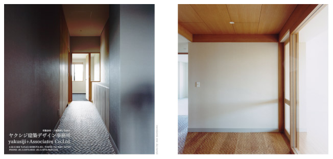 2010年年賀状-雑木林のまち