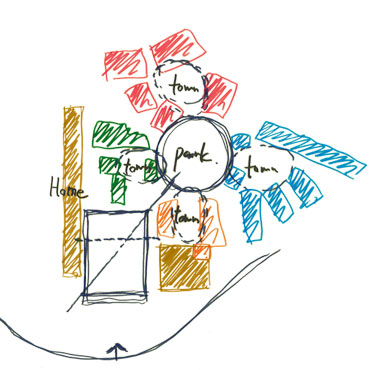 ダウンタウン、ホームタウン