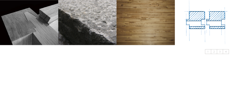 人が触れるものを丁寧に