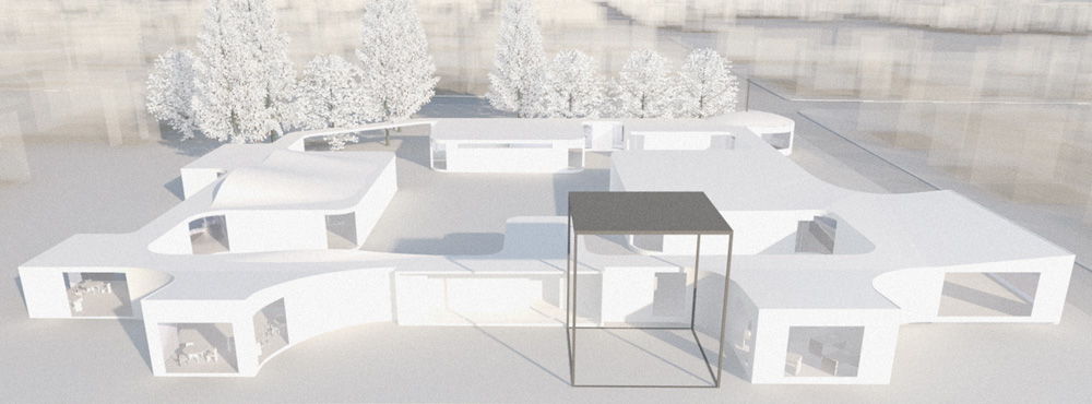 市民交流プラザ全体