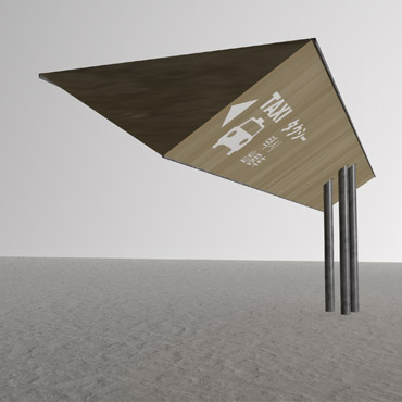 シェルター構造