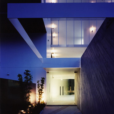 エントランス-夕景