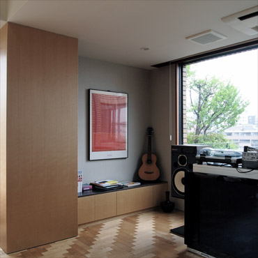 リビング＋音楽