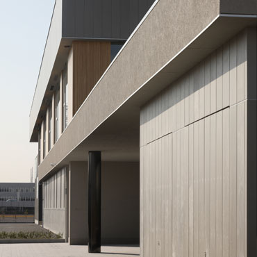 Exterior東面ディテール