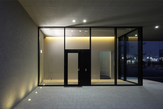 エントランス夜景