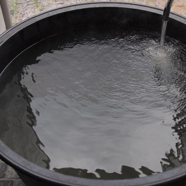 ゴエモンと温泉