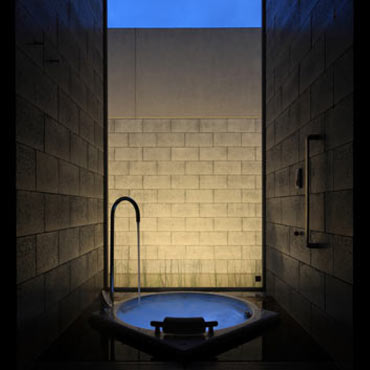 夕景-ジャグージ