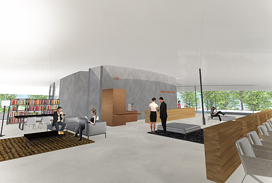 エントランスホール