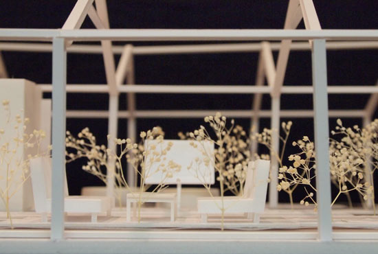 スパテストハウス2008模型5アップ