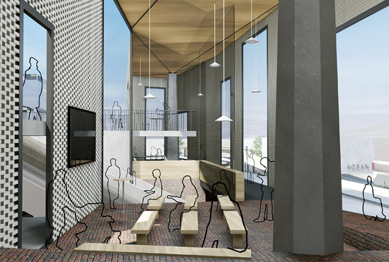 朝の内観、朝大学