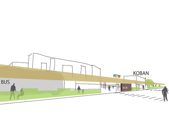 スケッチ−正面と緑衣体