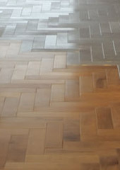 wood, aluminium