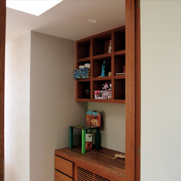 チェアとパスタ