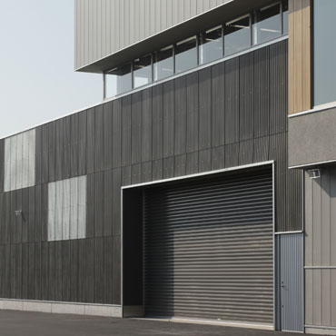 外観東面ディテール